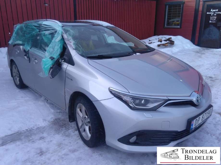Toyota Auris 2015-2019 (Type II, Fase 2) , Motorkode: 2ZR-FXE, Girkassekode: 