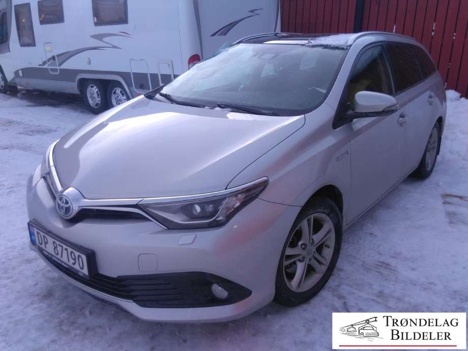 Toyota Auris 2015-2019 (Type II, Fase 2) , Motorkode: 2ZR-FXE, Girkassekode: 