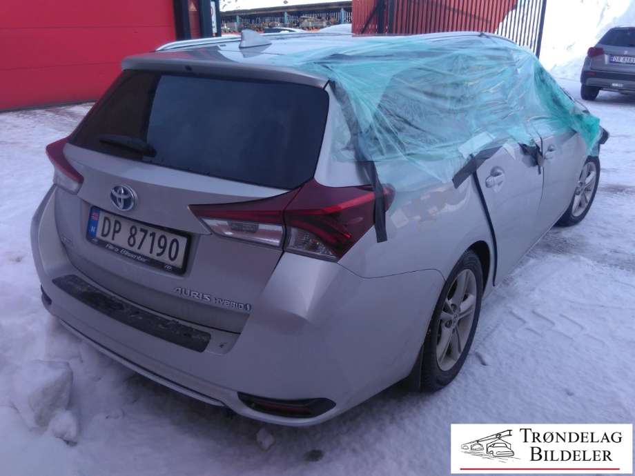 Toyota Auris 2015-2019 (Type II, Fase 2) , Motorkode: 2ZR-FXE, Girkassekode: 
