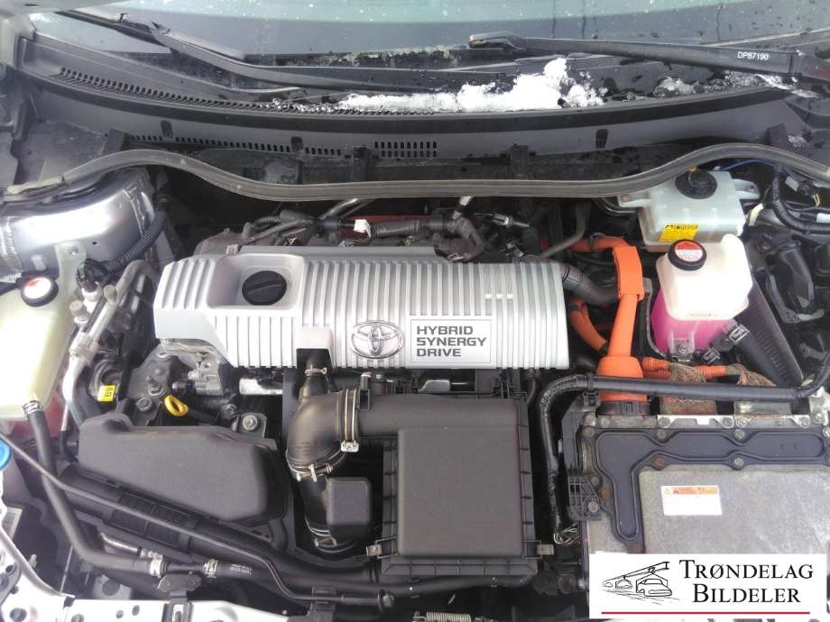 Toyota Auris 2015-2019 (Type II, Fase 2) , Motorkode: 2ZR-FXE, Girkassekode: 