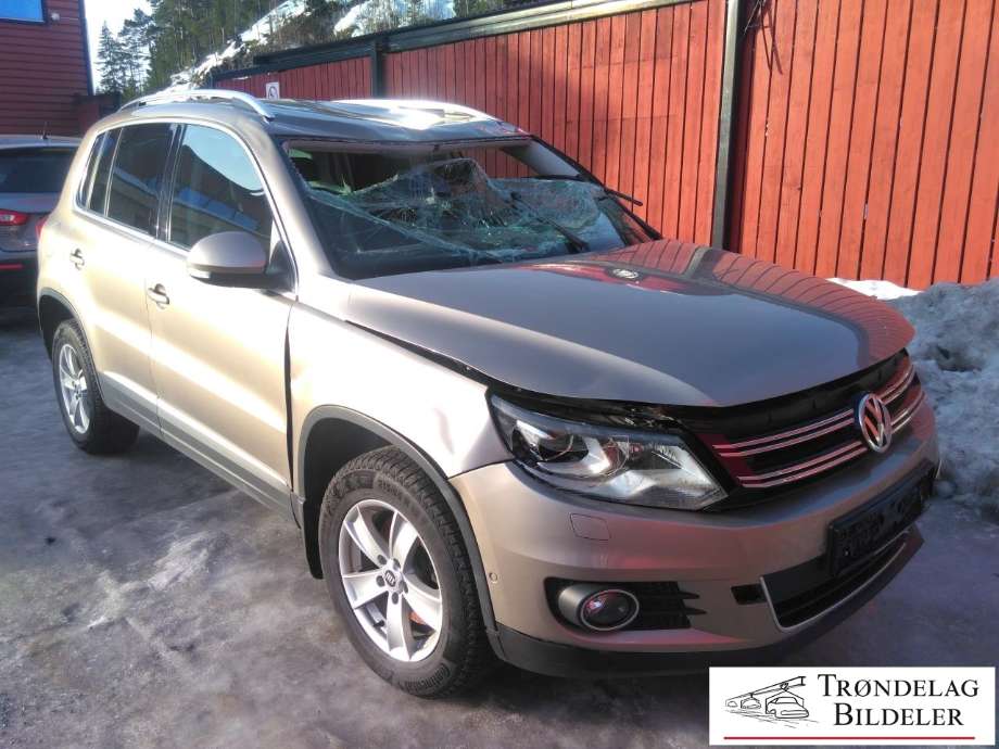 VW Tiguan 2011-2016 (Type I, Fase 2) , Motorkode: CFFB, Girkassekode: MYG