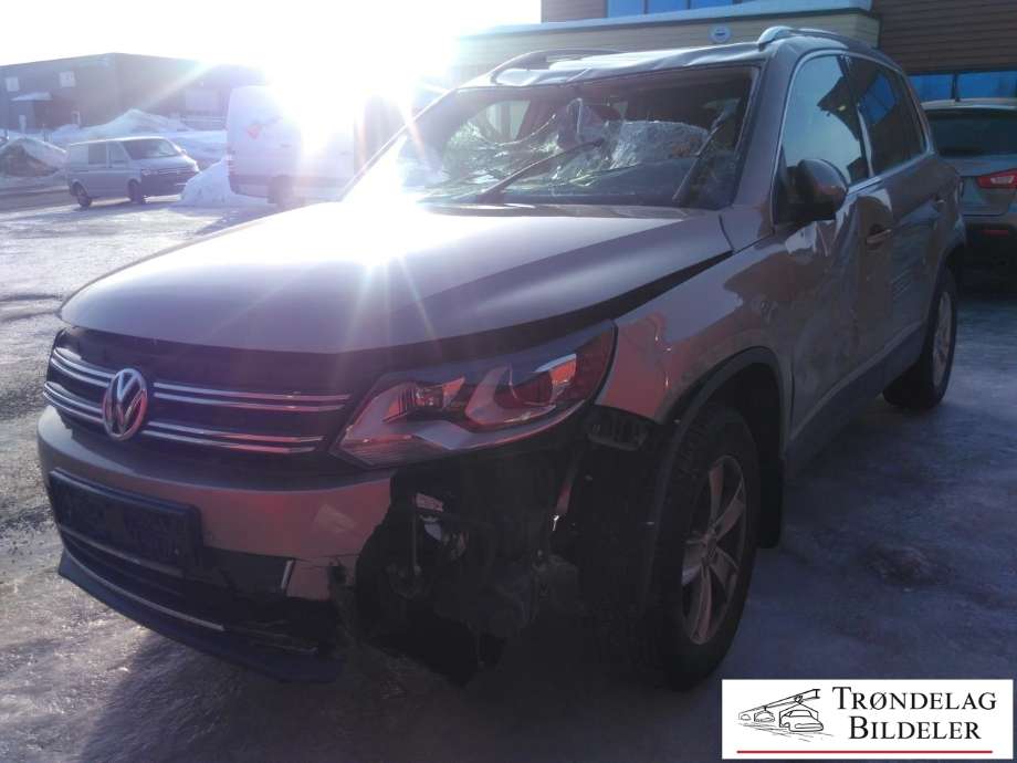 VW Tiguan 2011-2016 (Type I, Fase 2) , Motorkode: CFFB, Girkassekode: MYG