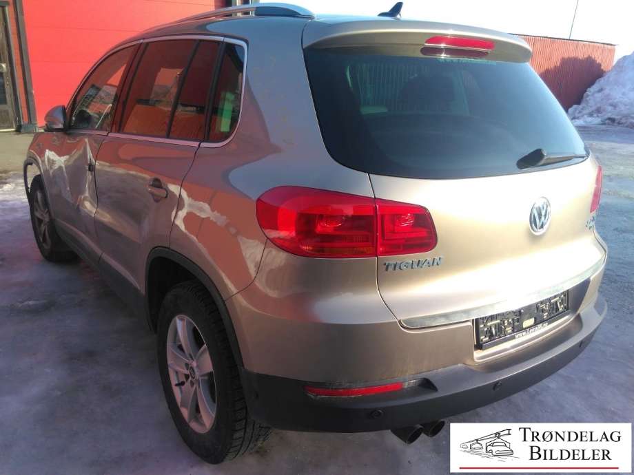 VW Tiguan 2011-2016 (Type I, Fase 2) , Motorkode: CFFB, Girkassekode: MYG