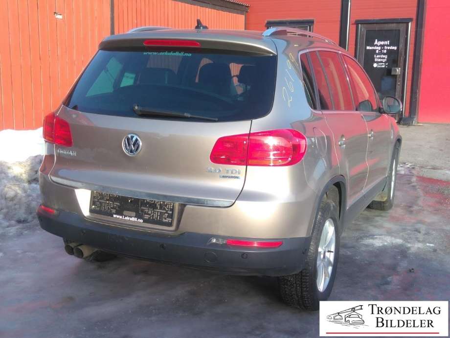 VW Tiguan 2011-2016 (Type I, Fase 2) , Motorkode: CFFB, Girkassekode: MYG