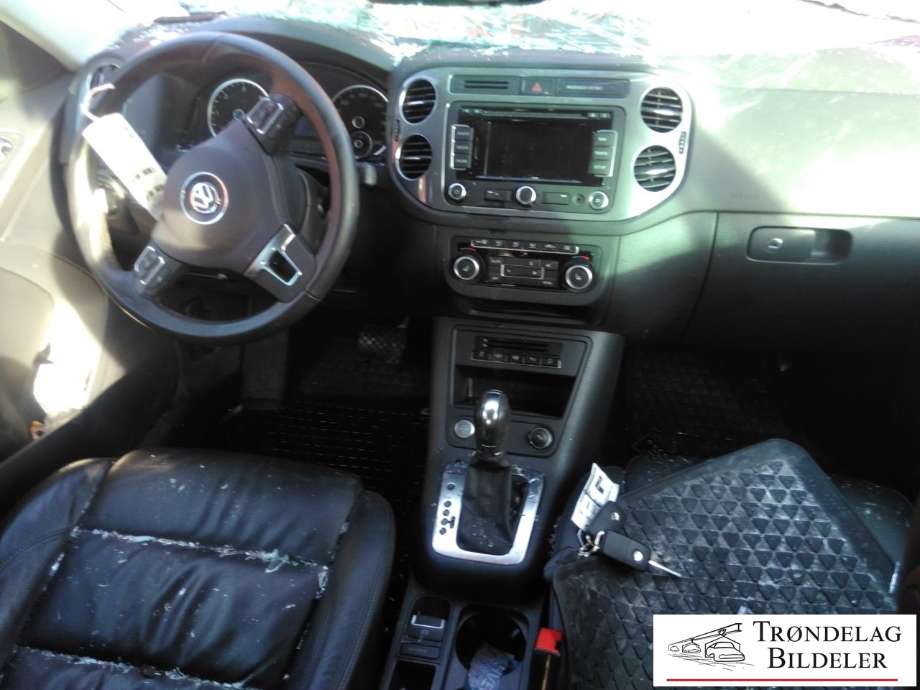 VW Tiguan 2011-2016 (Type I, Fase 2) , Motorkode: CFFB, Girkassekode: MYG