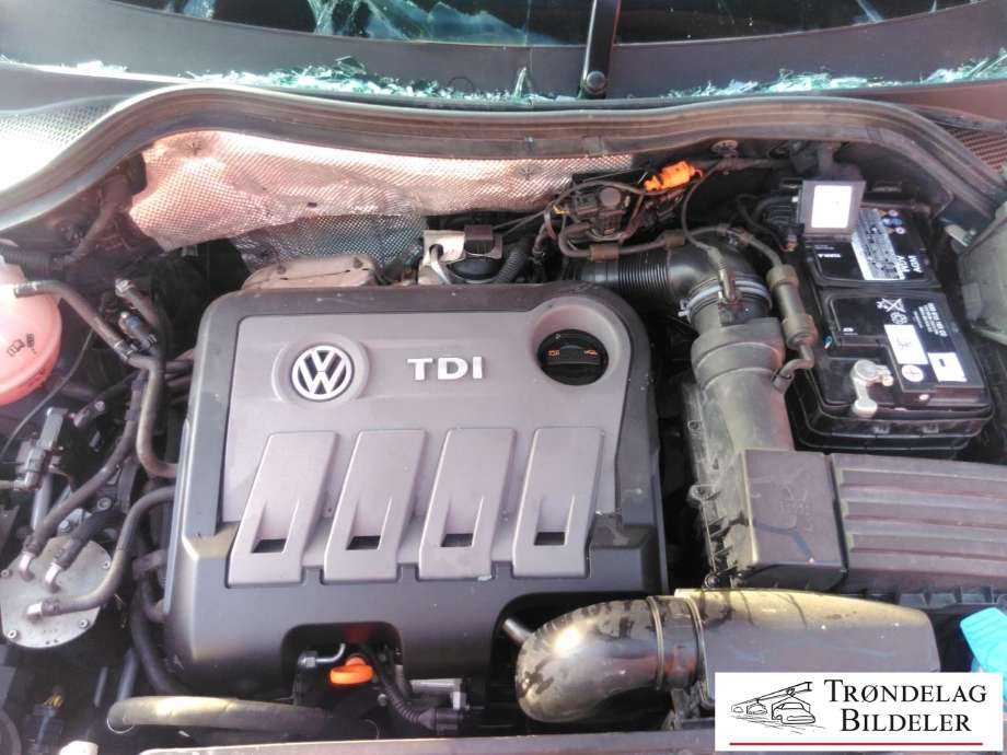VW Tiguan 2011-2016 (Type I, Fase 2) , Motorkode: CFFB, Girkassekode: MYG