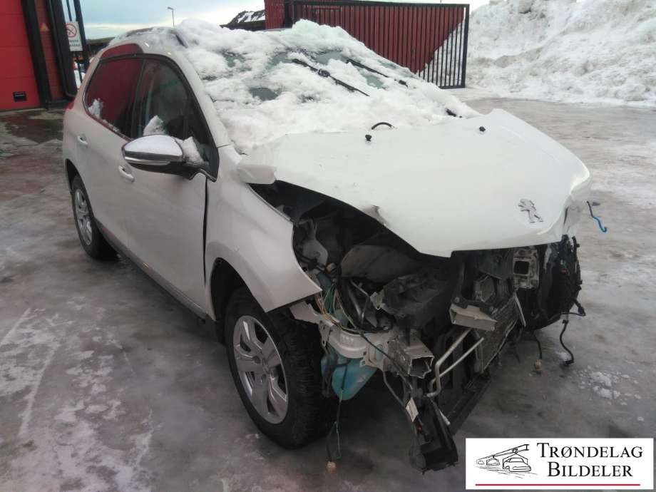 Peugeot 2008 2013-2019 (Type I) , Motorkode: HM01, Girkassekode: 