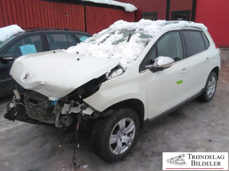 Peugeot 2008 2013-2019 (Type I) , Motorkode: HM01, Girkassekode: 