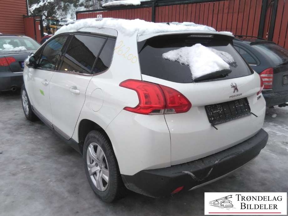 Peugeot 2008 2013-2019 (Type I) , Motorkode: HM01, Girkassekode: 