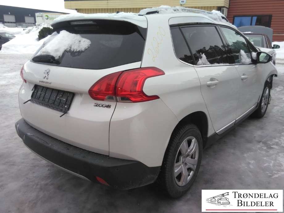 Peugeot 2008 2013-2019 (Type I) , Motorkode: HM01, Girkassekode: 
