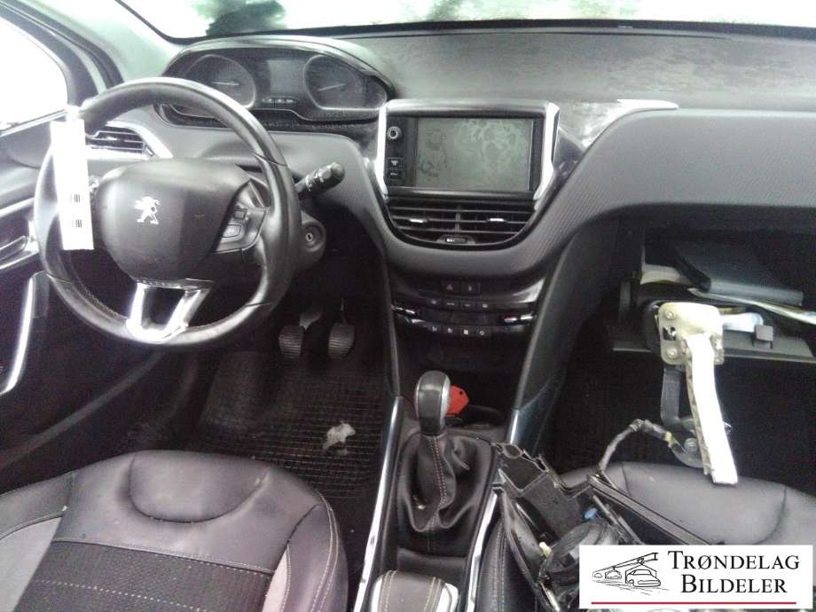 Peugeot 2008 2013-2019 (Type I) , Motorkode: HM01, Girkassekode: 