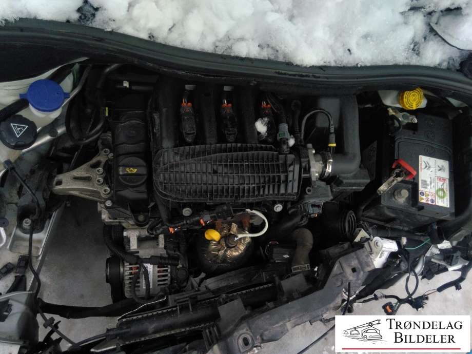 Peugeot 2008 2013-2019 (Type I) , Motorkode: HM01, Girkassekode: 