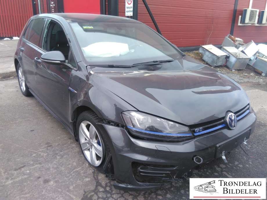 VW Golf VII 2012-2017 (Fase 1) , Motorkode: CUKB, Girkassekode: RNU