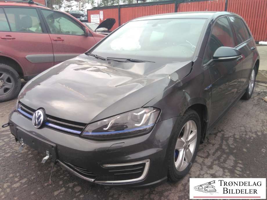 VW Golf VII 2012-2017 (Fase 1) , Motorkode: CUKB, Girkassekode: RNU