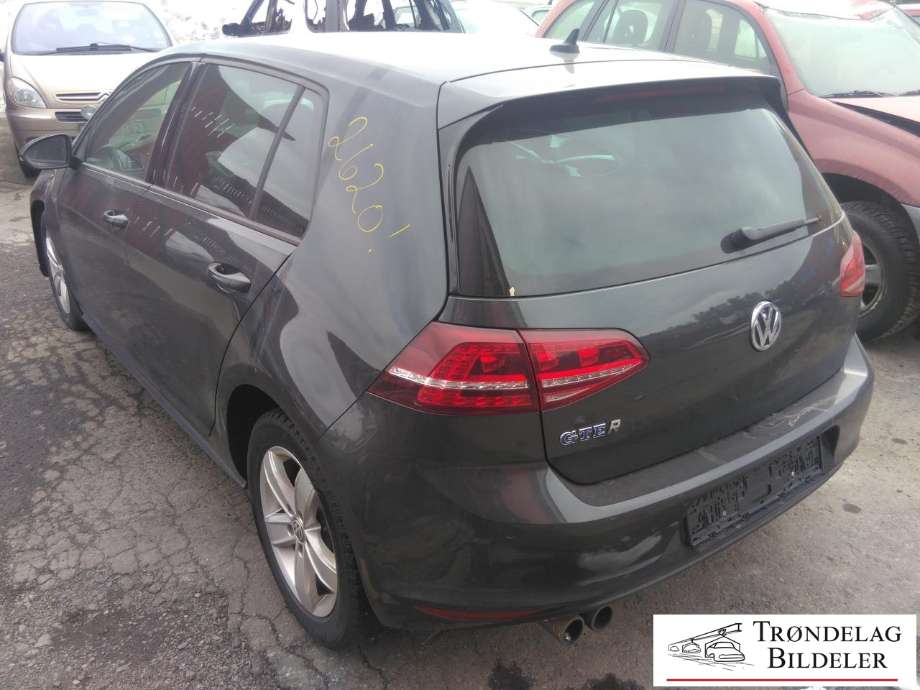 VW Golf VII 2012-2017 (Fase 1) , Motorkode: CUKB, Girkassekode: RNU