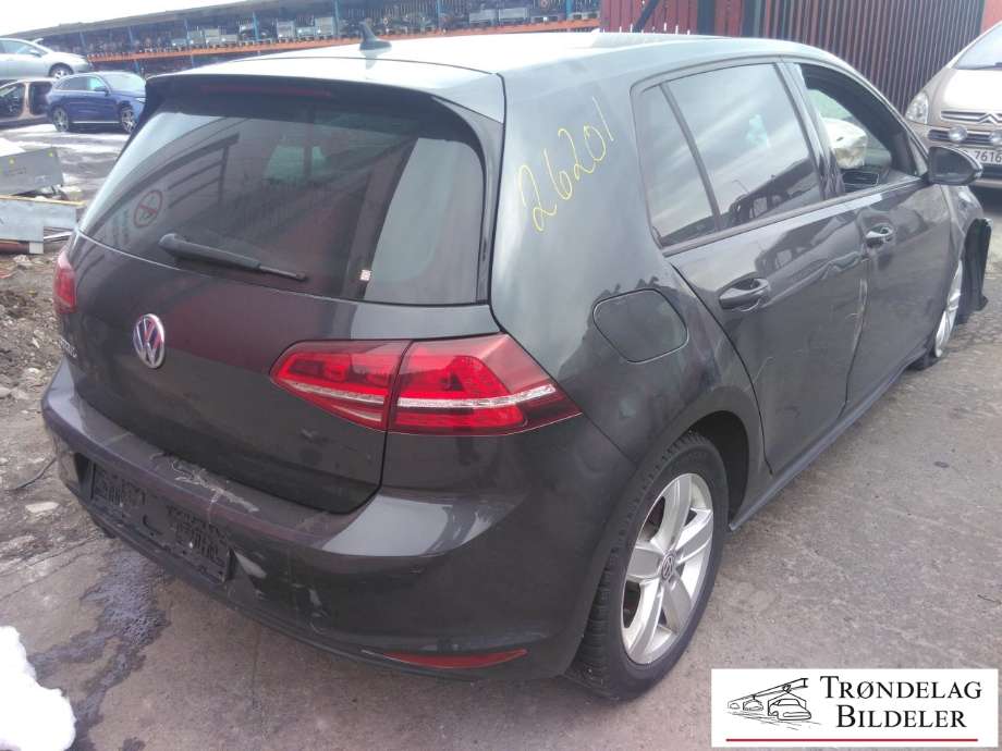 VW Golf VII 2012-2017 (Fase 1) , Motorkode: CUKB, Girkassekode: RNU
