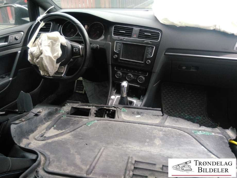VW Golf VII 2012-2017 (Fase 1) , Motorkode: CUKB, Girkassekode: RNU
