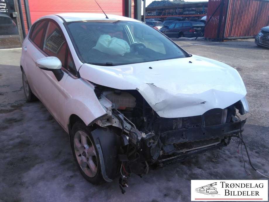 Ford Fiesta 2008-2012 (Type VI, Fase 1) , Motorkode: KVJA, Girkassekode: 