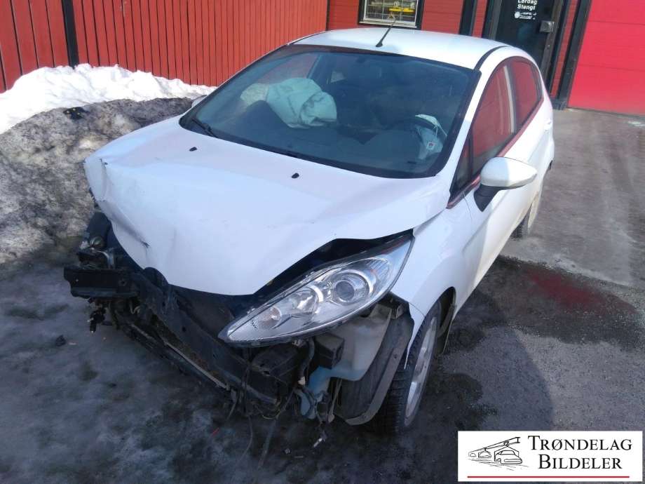 Ford Fiesta 2008-2012 (Type VI, Fase 1) , Motorkode: KVJA, Girkassekode: 