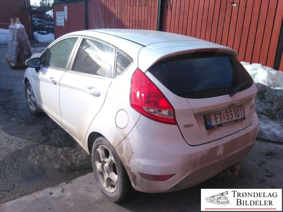 Ford Fiesta 2008-2012 (Type VI, Fase 1) , Motorkode: KVJA, Girkassekode: 
