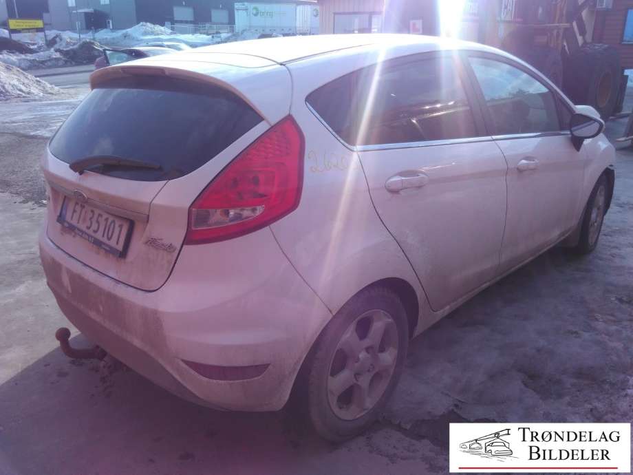 Ford Fiesta 2008-2012 (Type VI, Fase 1) , Motorkode: KVJA, Girkassekode: 