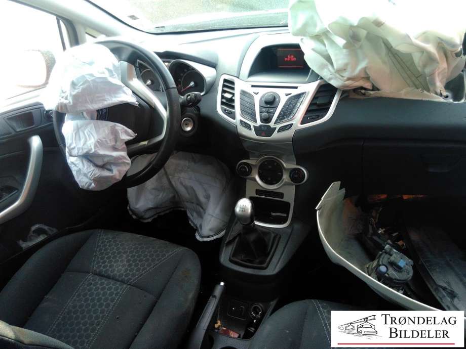Ford Fiesta 2008-2012 (Type VI, Fase 1) , Motorkode: KVJA, Girkassekode: 