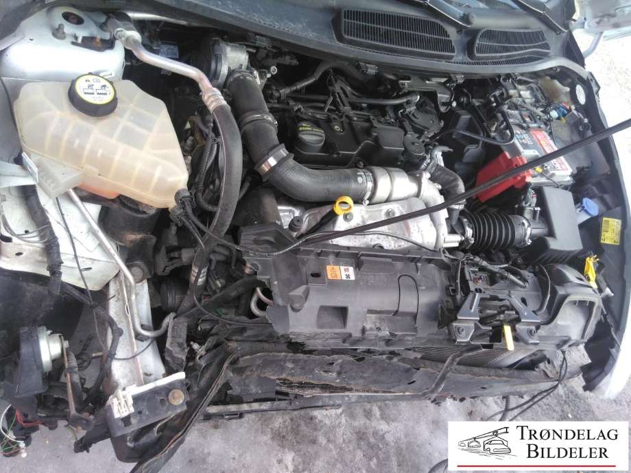 Ford Fiesta 2008-2012 (Type VI, Fase 1) , Motorkode: KVJA, Girkassekode: 