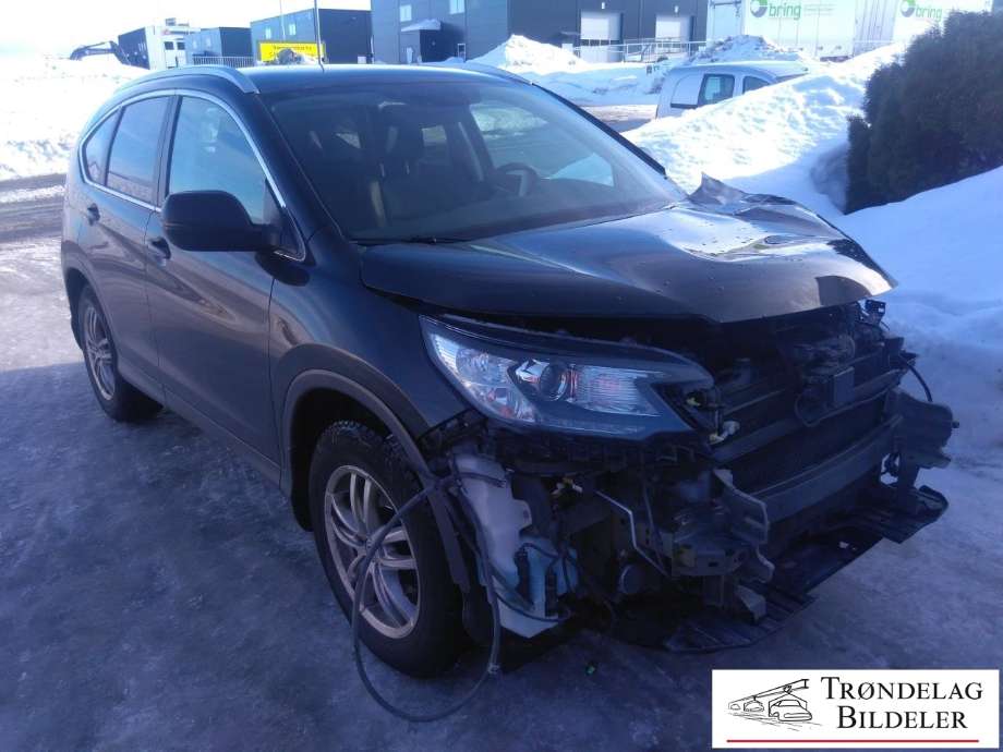 Honda CR-V 2012-2018 (Type IV) , Motorkode: R20A9, Girkassekode: 