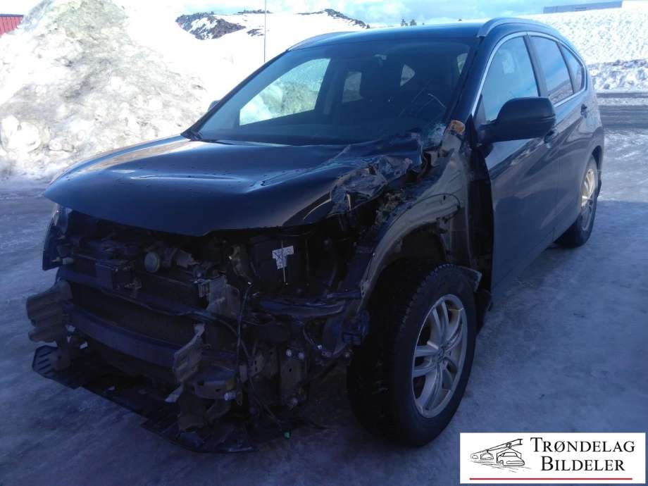 Honda CR-V 2012-2018 (Type IV) , Motorkode: R20A9, Girkassekode: 