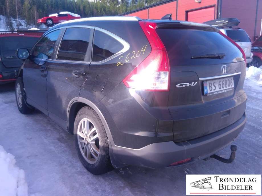 Honda CR-V 2012-2018 (Type IV) , Motorkode: R20A9, Girkassekode: 