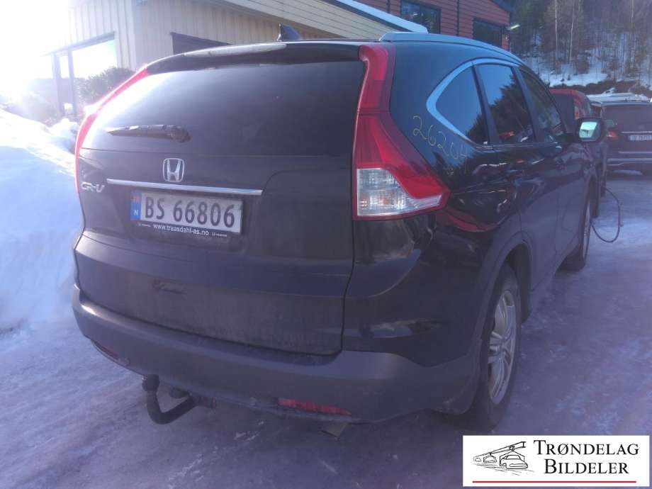 Honda CR-V 2012-2018 (Type IV) , Motorkode: R20A9, Girkassekode: 