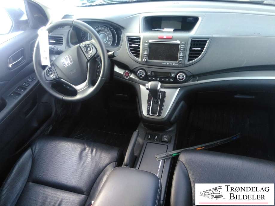 Honda CR-V 2012-2018 (Type IV) , Motorkode: R20A9, Girkassekode: 