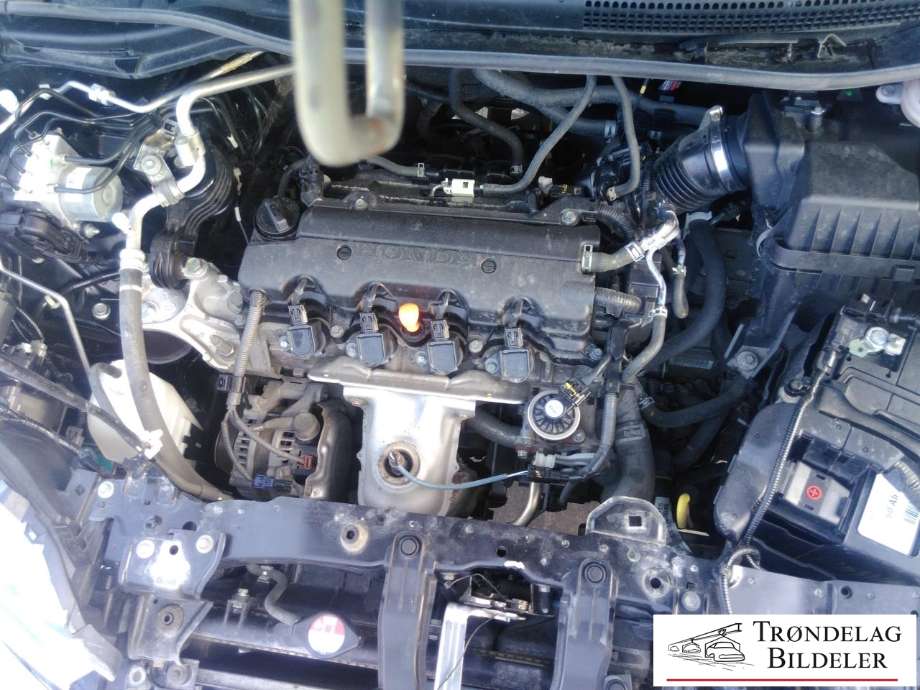 Honda CR-V 2012-2018 (Type IV) , Motorkode: R20A9, Girkassekode: 