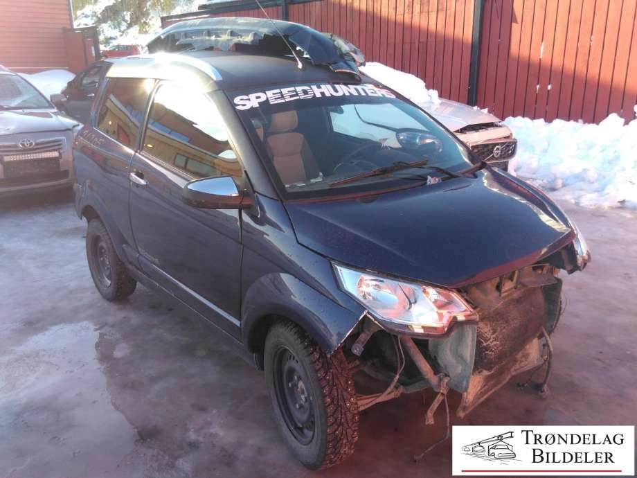 Mopedbil Aixam 0-->> , Motorkode: Z402, Girkassekode: 
