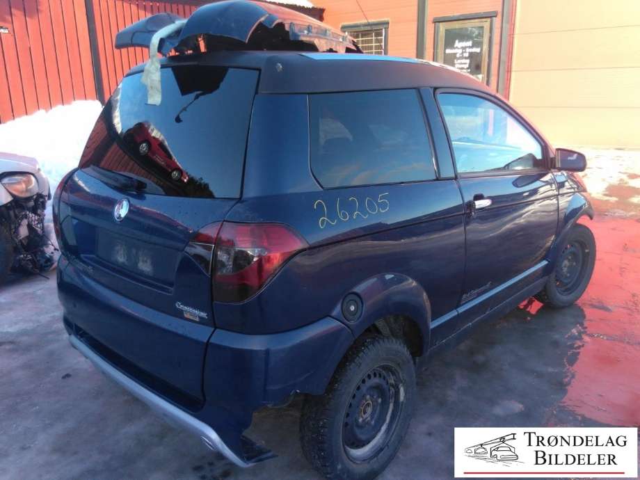 Mopedbil Aixam 0-->> , Motorkode: Z402, Girkassekode: 
