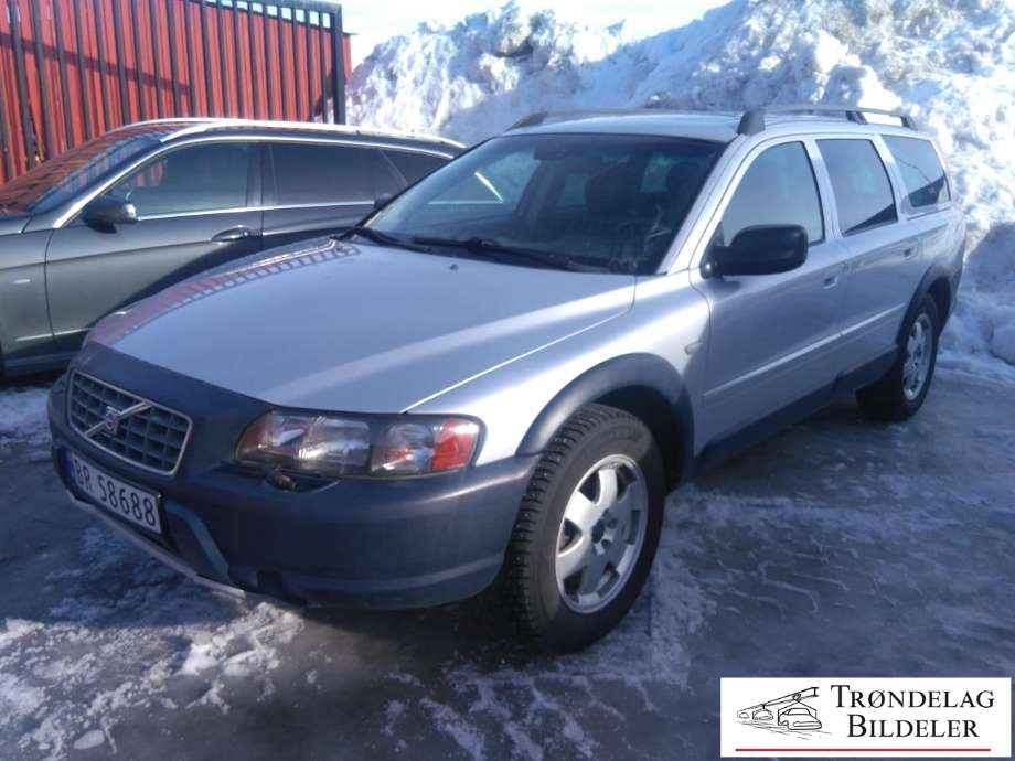 Volvo XC70 2001-2004 (Type I, Fase 1) , Motorkode: B5254T2, Girkassekode: 5-AUT 4WD / M58 / AW50/51 AWD