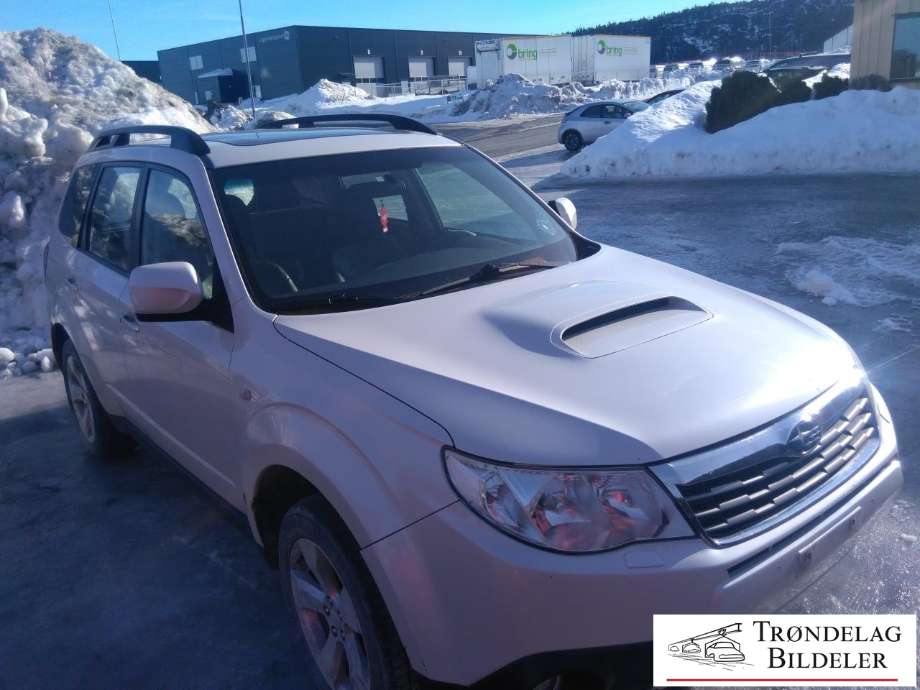 Subaru Forester 2008-2013 (Type III) , Motorkode: EE20ZLDYLB, Girkassekode: TY756W1ZAB