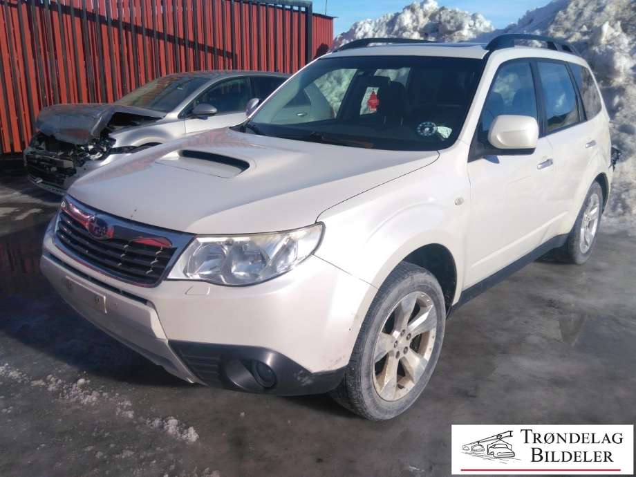Subaru Forester 2008-2013 (Type III) , Motorkode: EE20ZLDYLB, Girkassekode: TY756W1ZAB