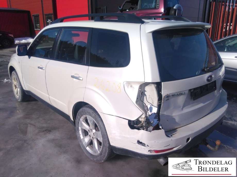 Subaru Forester 2008-2013 (Type III) , Motorkode: EE20ZLDYLB, Girkassekode: TY756W1ZAB