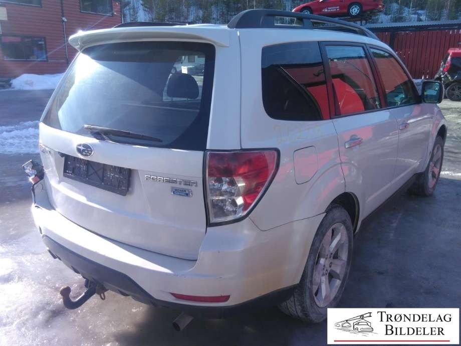 Subaru Forester 2008-2013 (Type III) , Motorkode: EE20ZLDYLB, Girkassekode: TY756W1ZAB