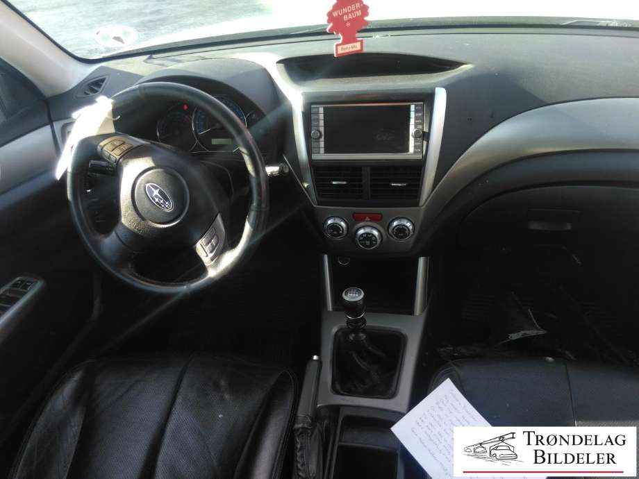 Subaru Forester 2008-2013 (Type III) , Motorkode: EE20ZLDYLB, Girkassekode: TY756W1ZAB