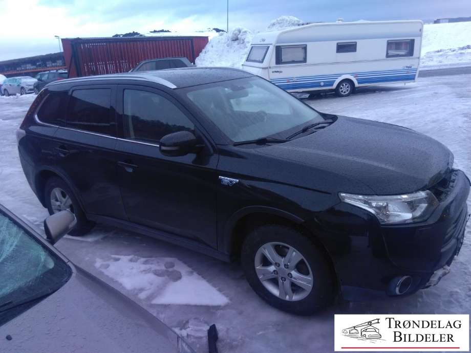 Mitsubishi Outlander 2012-2015 (Type III, Fase 1) , Motorkode: 4B11|S61, Girkassekode: 