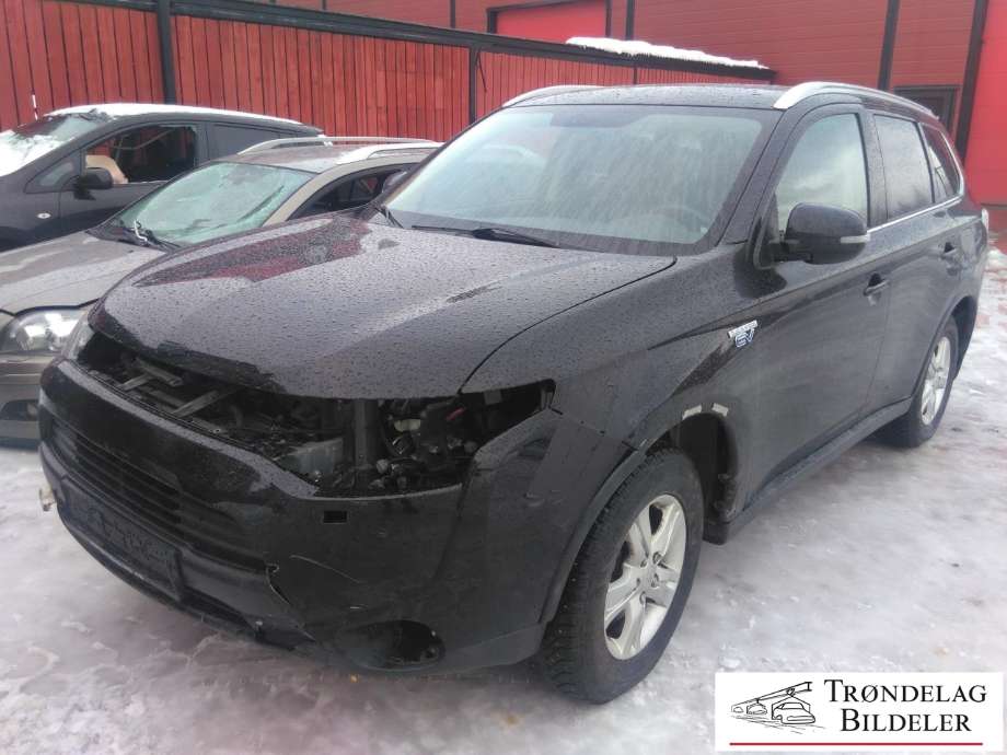 Mitsubishi Outlander 2012-2015 (Type III, Fase 1) , Motorkode: 4B11|S61, Girkassekode: 