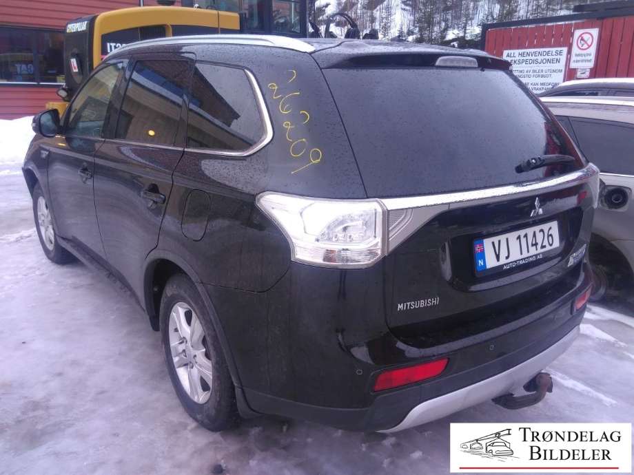 Mitsubishi Outlander 2012-2015 (Type III, Fase 1) , Motorkode: 4B11|S61, Girkassekode: 