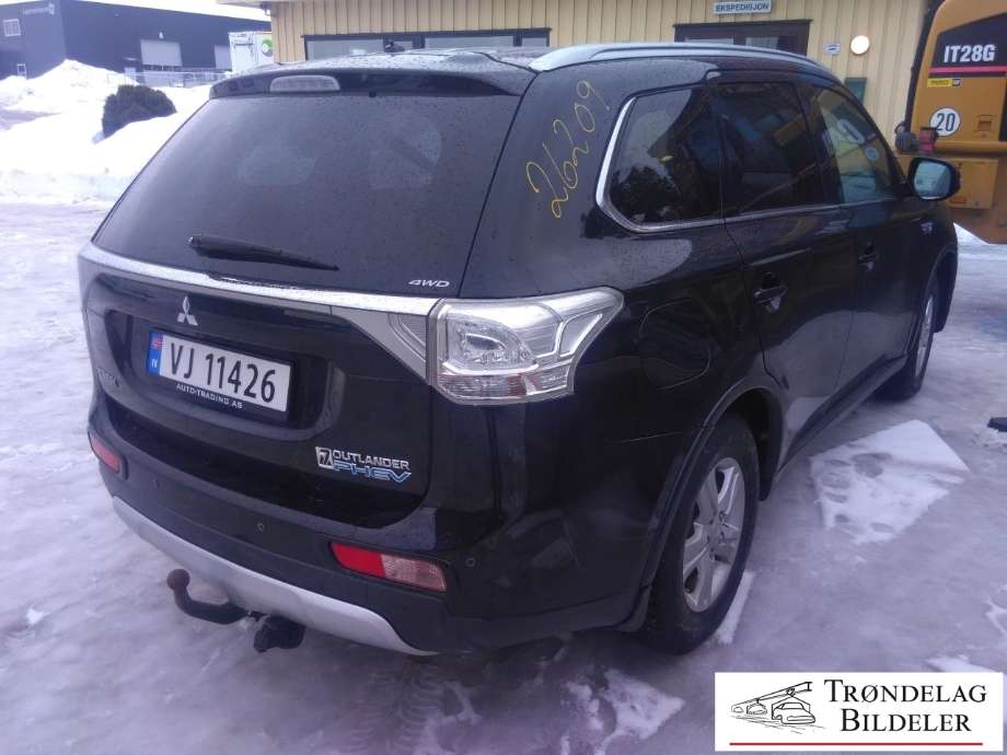 Mitsubishi Outlander 2012-2015 (Type III, Fase 1) , Motorkode: 4B11|S61, Girkassekode: 