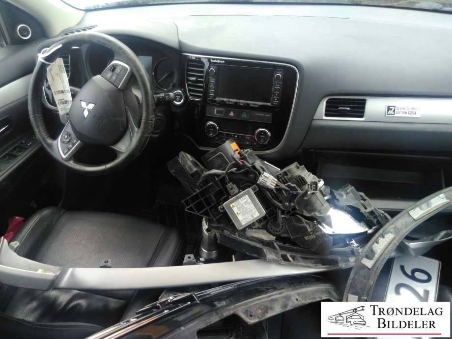 Mitsubishi Outlander 2012-2015 (Type III, Fase 1) , Motorkode: 4B11|S61, Girkassekode: 