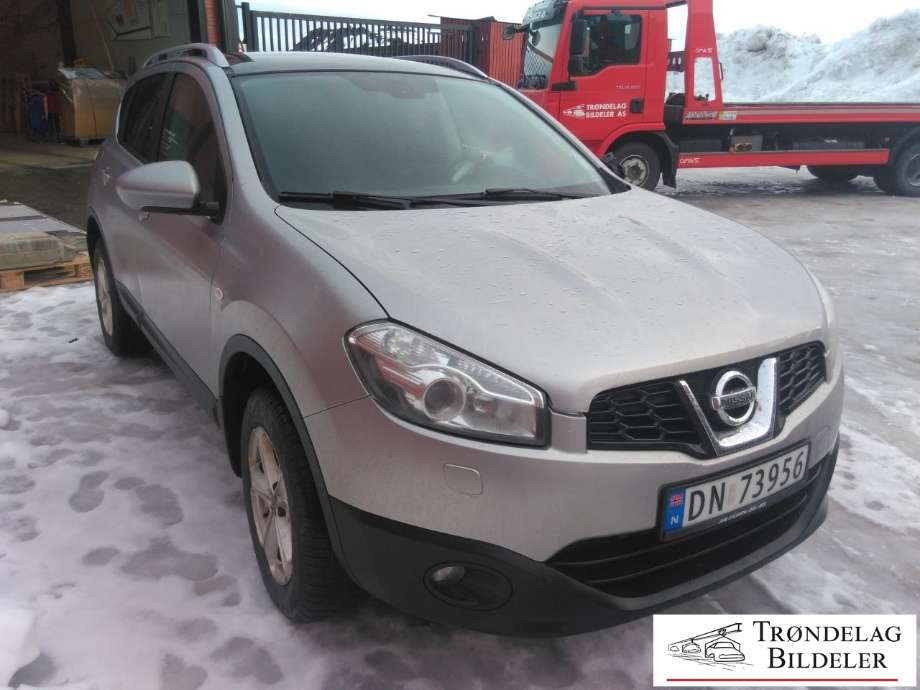 Nissan Qashqai 2010-2014 (Type I, Fase 2) , Motorkode: K9K, Girkassekode: 6MT