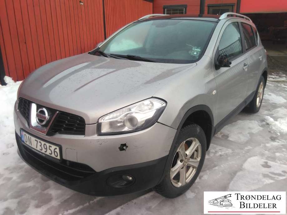 Nissan Qashqai 2010-2014 (Type I, Fase 2) , Motorkode: K9K, Girkassekode: 6MT