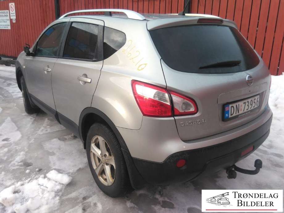 Nissan Qashqai 2010-2014 (Type I, Fase 2) , Motorkode: K9K, Girkassekode: 6MT