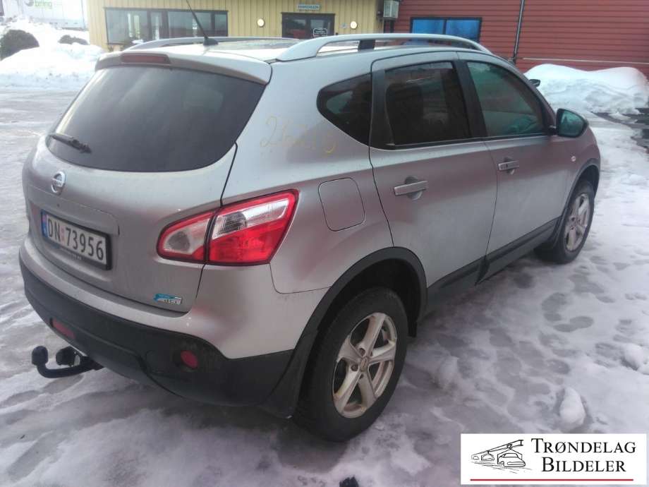 Nissan Qashqai 2010-2014 (Type I, Fase 2) , Motorkode: K9K, Girkassekode: 6MT